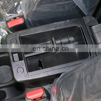 Interior Accessories Parts Silicone Armrest Rest Storage Box Center Control Console Organizer Tray For Nissan Kicks photo-4