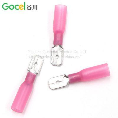 Cold-pressed Terminal Pre-insulated Terminal HSMDD1.25-250 Terminal photo-5