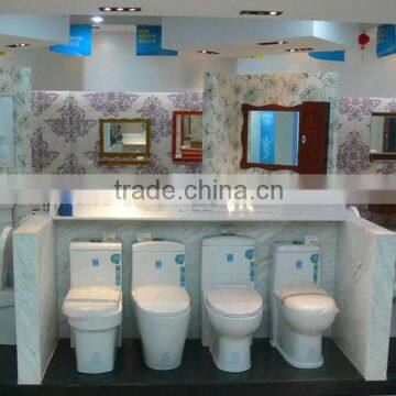 Sanitary Ware European One Piece Water Closet Toilet photo-4