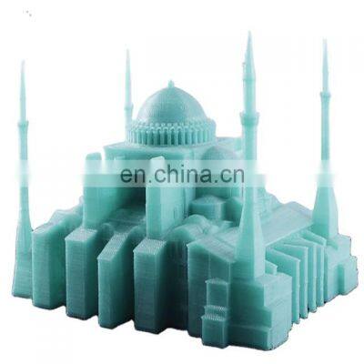 Building house scale model for real estate , architectural model making