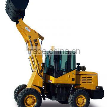 2014 high quality 1.8 Ton Wheel Loader ZL18 for sale compact front end loader