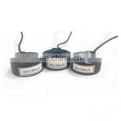 500A/0.1A Zero Phase CT Current Transformer Mini Current Sensor Transformer photo-2