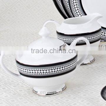 Bone China 15pcs Tea Set With photo-3