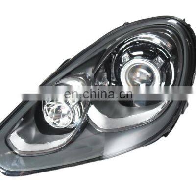 Teambill auto car front head lamp for Porsche Cayenne 2015-2017 middle standard headlight spare parts 95863117730 /95863117830