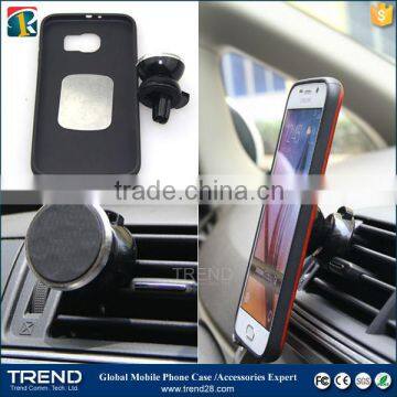 Magnetic mobile phone holder magnetic car mount holder magnetic air vent phone holder