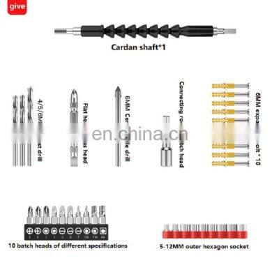 36vf-C-2 Two Speed to Attack Style Electric Power Hammer Brushless Cordless Drill photo-2