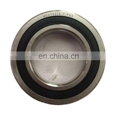 HCS7017.E.T.P4S Ceramic Balls Spindle Bearing 85x130x22 mm Angular Contact Ball Bearing HCS7017-E-T-P4S