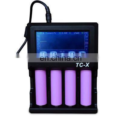 Doublepow New Universal battery tester LCD Digital Battery Tester for Li ion AA AAA Battery