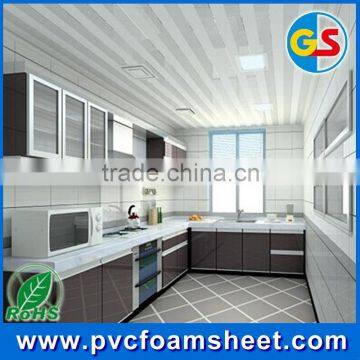 high Density Soundproof pvc foam board