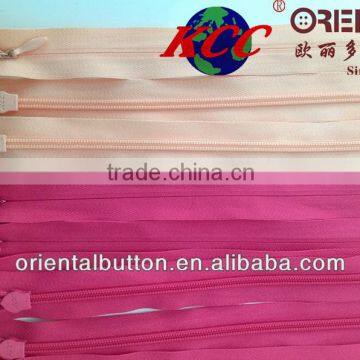 4# Invisible Zipper/ Dyeable Tape KCC Zipper Hot
