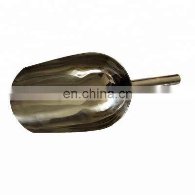 Stainless steel factory price ice scoops Shovel for bar and restaurant