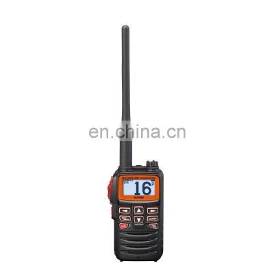 Marine electronics maritime navigation communication standard horizon HX40 6W compact floating handhold VHF radio transceiver