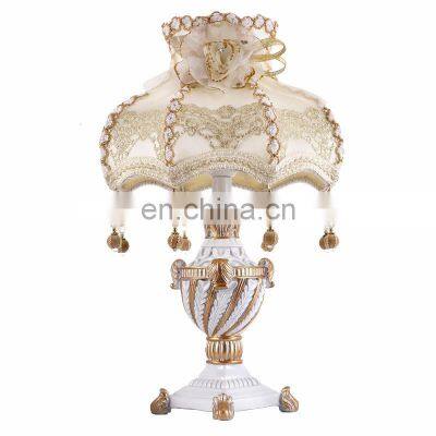European Style Bedroom Bedside Lamp Creative Fashion Modern Decorative Table Lamp