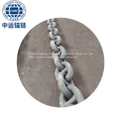66mm Marine Anchor Chain Factory Marine Anchor Chain Stockist