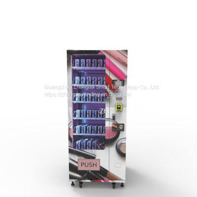 Free Customized Sticker Automatic Beauty Vending Machine For Hair photo-2