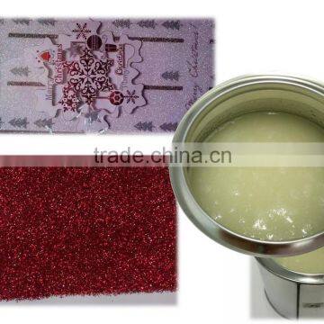 Water Based Crystal Varnish, Easy to Stick Powder photo-3