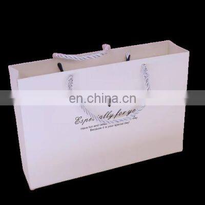 Professional Customization Print Handle Gift Paper Bag for Boxes Clothing photo-2