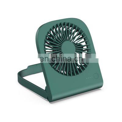 KINGSTAR cheap hot selling rechargeable foldable fan with power bank function