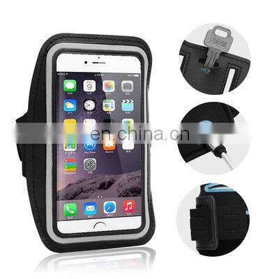 Hot Selling Black Color Sports Running Cell Phone Armband