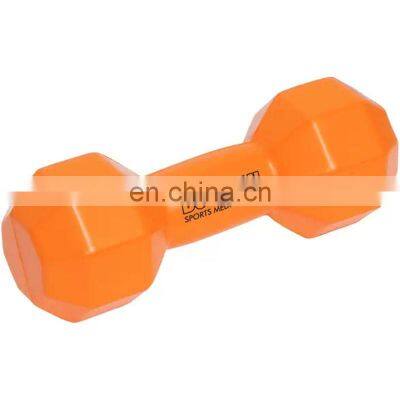 Hot Sale Easy to Lift Sports Dumbbell Shape pu Stress Ball