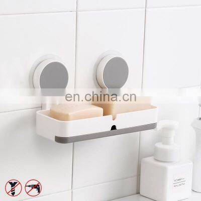 2019 Top sale soap box rack wall mounted bathroom soap box no drill square soap box