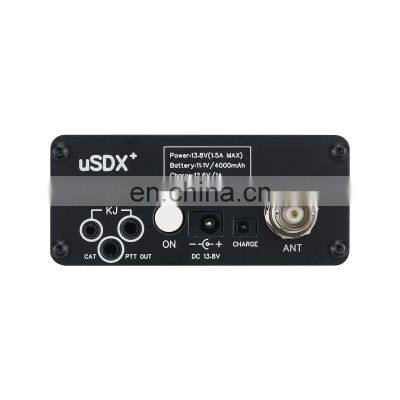 USDX+ HF Transceiver Shortwave QRP SSB/CW Transceiver 3W-5W All Mode 8 Band Upgraded Version of USDX photo-3