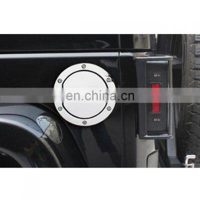 Chrome Fuel Tank Cover for Jeep Wrangler jk With 2 Door