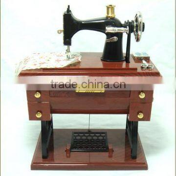 2014 Fashion craft sewing machine music box for kids and girl gifts