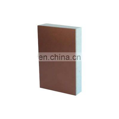 100 mm New Modern Thermal Insulated Interior Outdoor Low Cost Isolation Slim Toitur Type Styrofoam EPS Wall Sandwich Panels