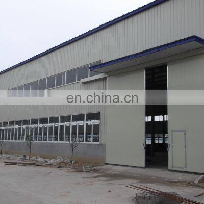 Prefabricated Metal Frame Building Quick Install Custom Design Prefab Steel Logistics Warehouse