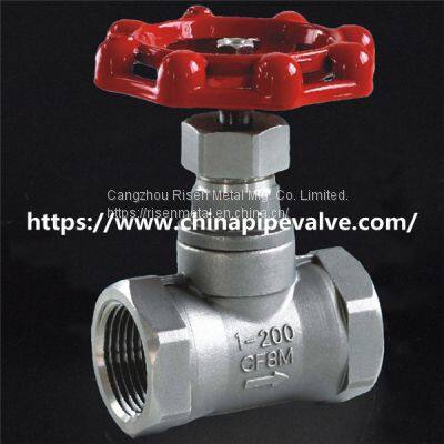 R429 Stainless Steel Reduce Globe Valve