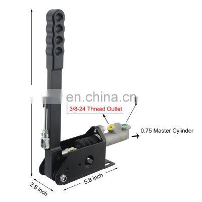 AUSO 335mm 0.75Bar Universal Vertical Drift Hydraulic Handbrake Hydraulic Kit For Toyota photo-2