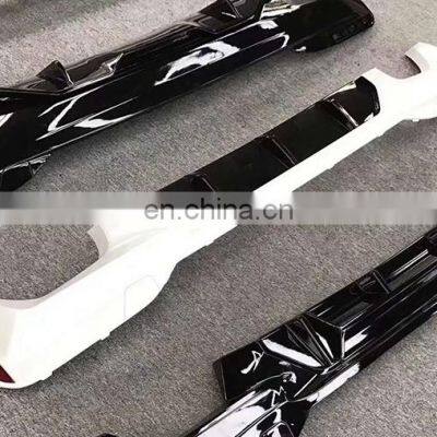 High Guality Rear Lip Ore White For BMW 5 Series G30G38 Upgrade M5 Diffuser photo-2