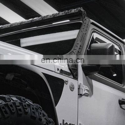 JL1204 Bracket For 52inch Light Bar Professional Good Quality Led Work Light Bar For Jeep JLwrangler 2018+ photo-4