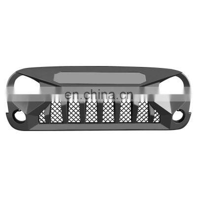 Hot sale Ares / Blue Pentagram Grille For Jeep Wrangler JK JKU 2007-2018