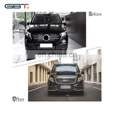 GBT Car bumpers for benz V class automotive parts mercedes benz V class toppik kit 2020