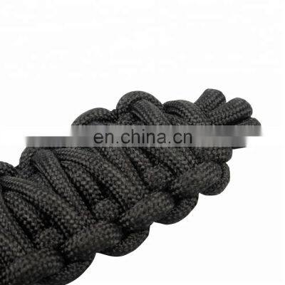 2PCS Black Paracord Door Limiting Straps Limiter Restrictor For Jeep Wrangler CJ YJ TJ JK photo-4