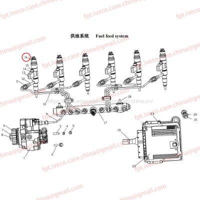 MAN D0836 Injector 10100-6085