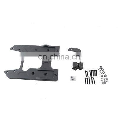 Tailgate hinge rear door tire carrier for Jeep Wrangle JL 18+ accessories rear tire hinge from Maike