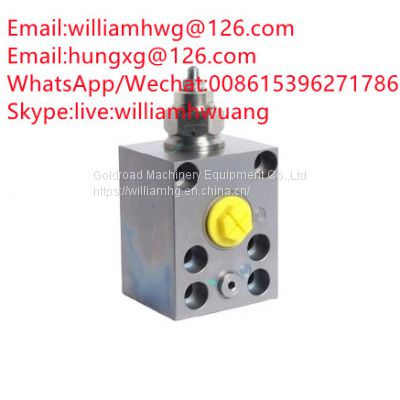 Sany Gear Pump A220301000288 CBY2040-212R Valve A220401000279 GCBH3-320-D-S