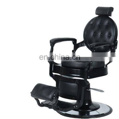 Cheapest Put Down Lift Hair Hair Salon Special Cutting Equipment Barber Chairs for Sale photo-2