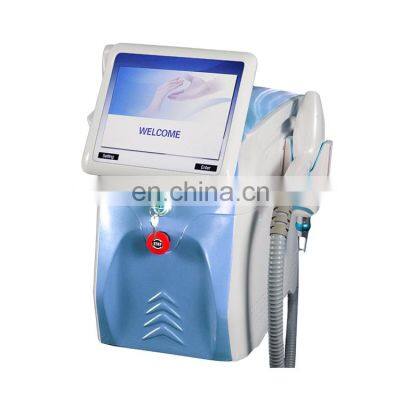 2022 Hot sale  hair laser removal machine / ipl shr hair removal machine / ipl hair removal home