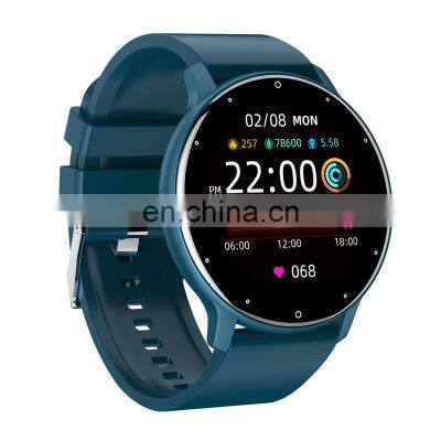 Zl02 Smart Watch Call Android Waterproof Ip67 Heart Rate Reloj Smart Watch Blood Pressure Oxygen Women Zl02 Smart Watch photo-5