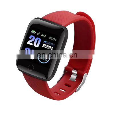 Smart Watch 116PLUS Luxury Man Sport Smartwatch Silicone Fitness Tracker Smart Watch Band Sport Watch Smart