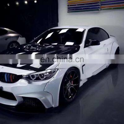 RD LB STYLE WIDE GLASS FIBER FRP BODY KIT FOR 2013-2016 BMW 4 SERIES F32 F33 F36 photo-3