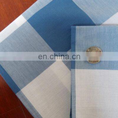 Wholesale Customize Colorful 100% Cotton Woven Plain Yarn Dyed Plaid Poplin Checked Shirting Fabric photo-2