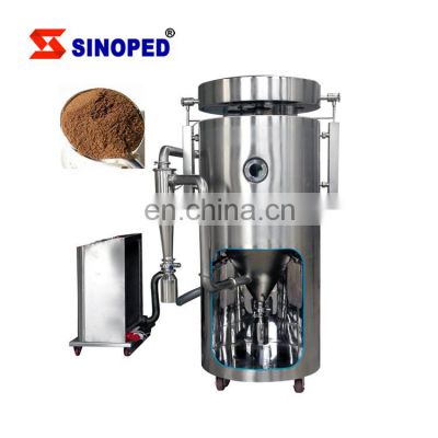 LPG High Speed Centrifugal Vacuum Spray Dryer For Food Drying