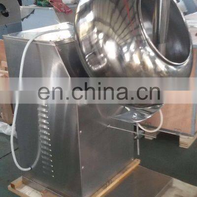 Medicine Powder Almond Nuts and Peanut Sugar Coating Machine is High-quality Tablet Coating Machine in China photo-4