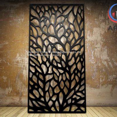 Square Holes Aluminum Perforated Sheet Metal HJP-1015S   Square Perforated Sheet MetalLaser Cut Room Divider Panels HJJ-2201    Laser Cut Screen      Custom Laser Cut Metal Screens