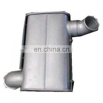 Shanxi dump truck muffler DZ96259540350 for F3000 truck